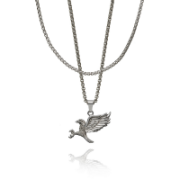 CROYEZ JEWELRY | Eagle zilver 1